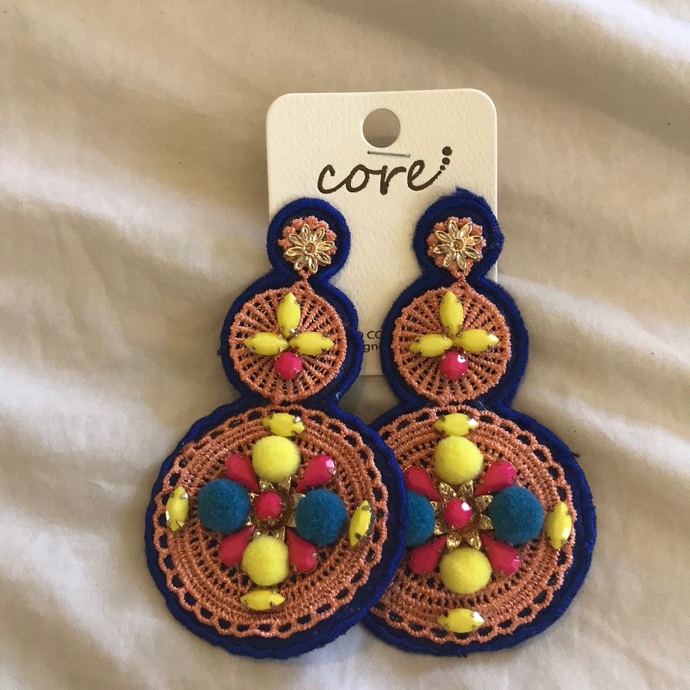 Core earrings